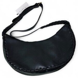 Jules Kae Black Shoulder Bag